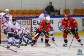 Фотоотчет о матче посвященном 20-й годовщине образования любительских хоккейных команд при Правительстве города Москвы